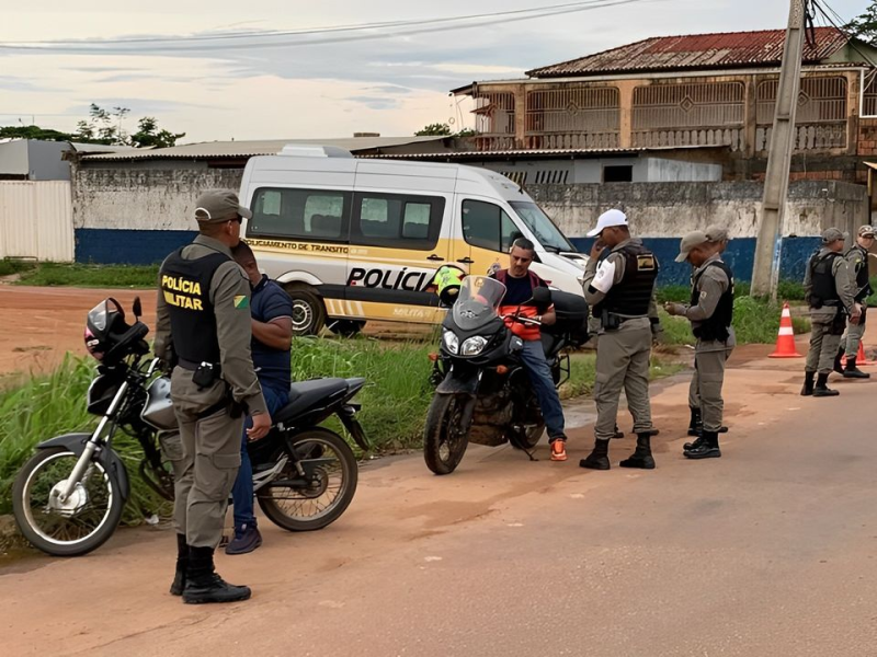 No Acre Polícia Militar inicia Operação Papai Noel e reforça