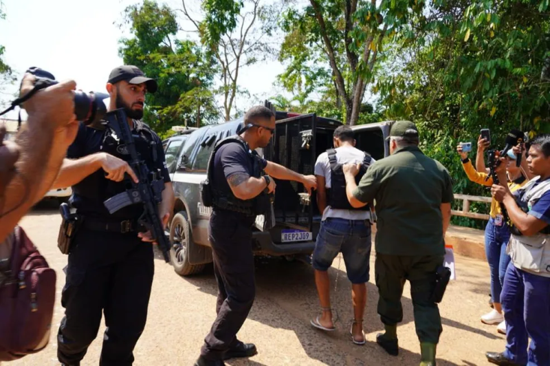 Em operação conjunta traficante é preso na Bolívia e entregue à