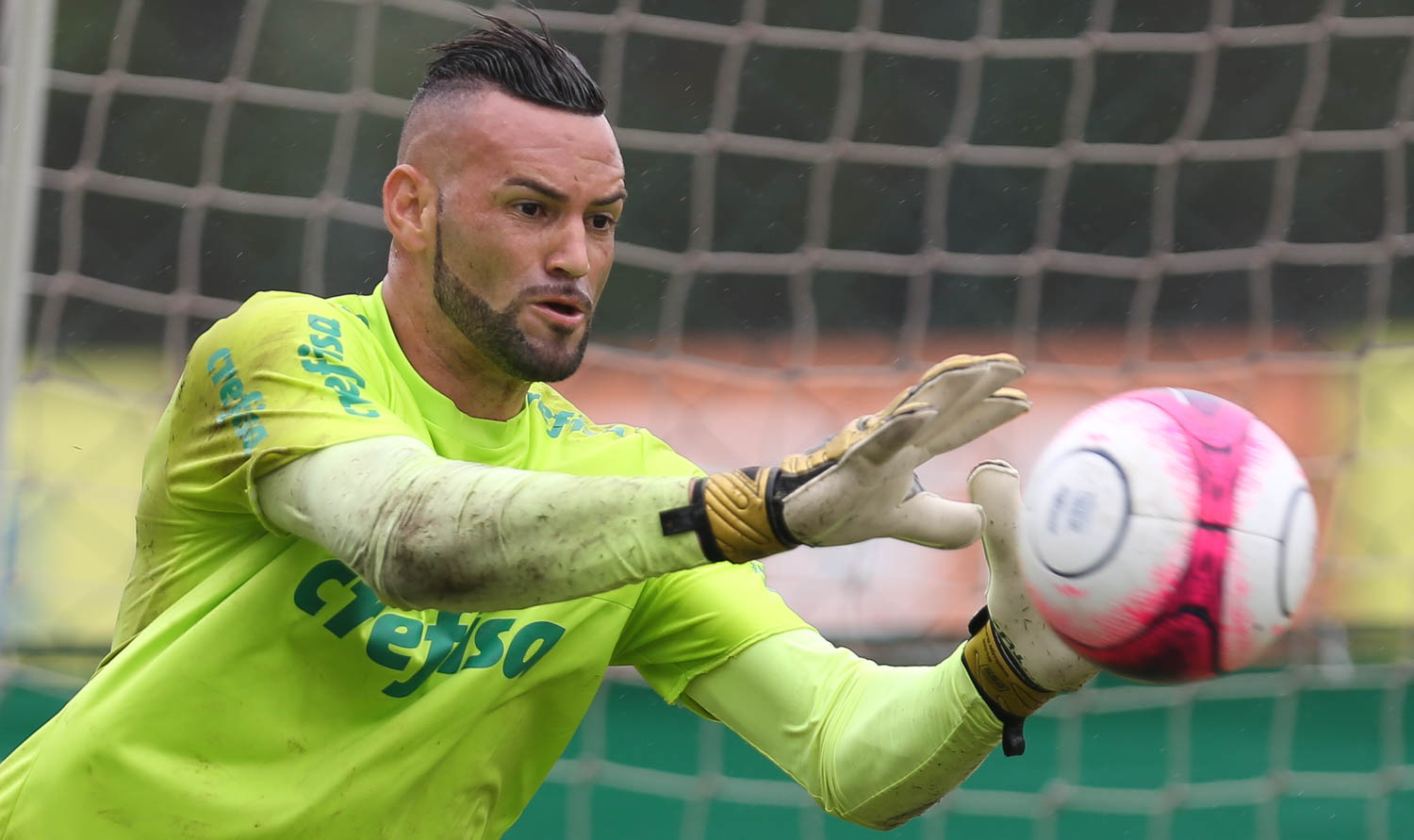 do goleiro Weverton