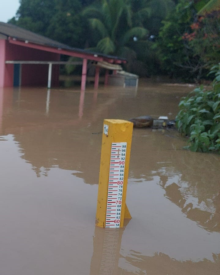 Após Provocar A Terceira Maior Enchente De Brasileia Rio Acre Começa Apresentar Vazante 