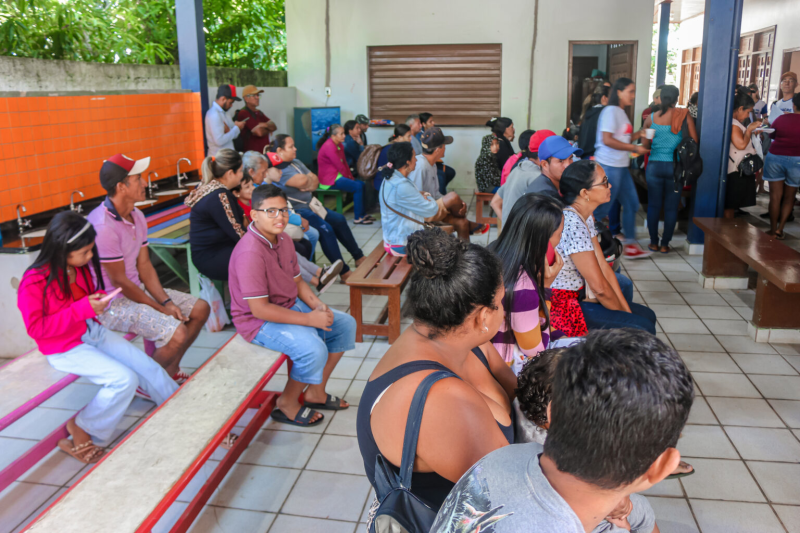População de Xapuri recebe atendimentos médicos por meio da Fundação Hospital Estadual do Acre População de Xapuri recebe atendimentos médicos por meio da Fundação Hospital Estadual do Acre